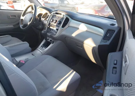 2006 Toyota Highlander z USA, uszkodzony, nr VIN JTEGD21AX60134038